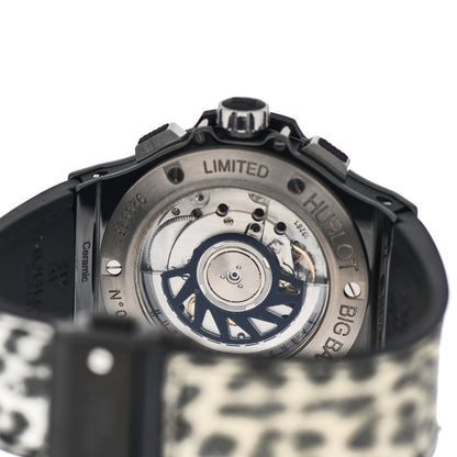 Hublot Stainless Steel Ceramic Diamond Baguettes 41mm Big Bang "Snow Leopard" Limited Edition Automatic Watch 341.CW.7717.NR.1977 4 of 4