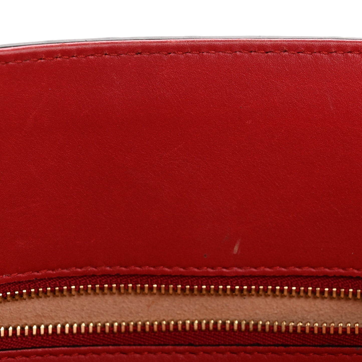 Soft Guccissima Signature Top Handle Tote Bag Red