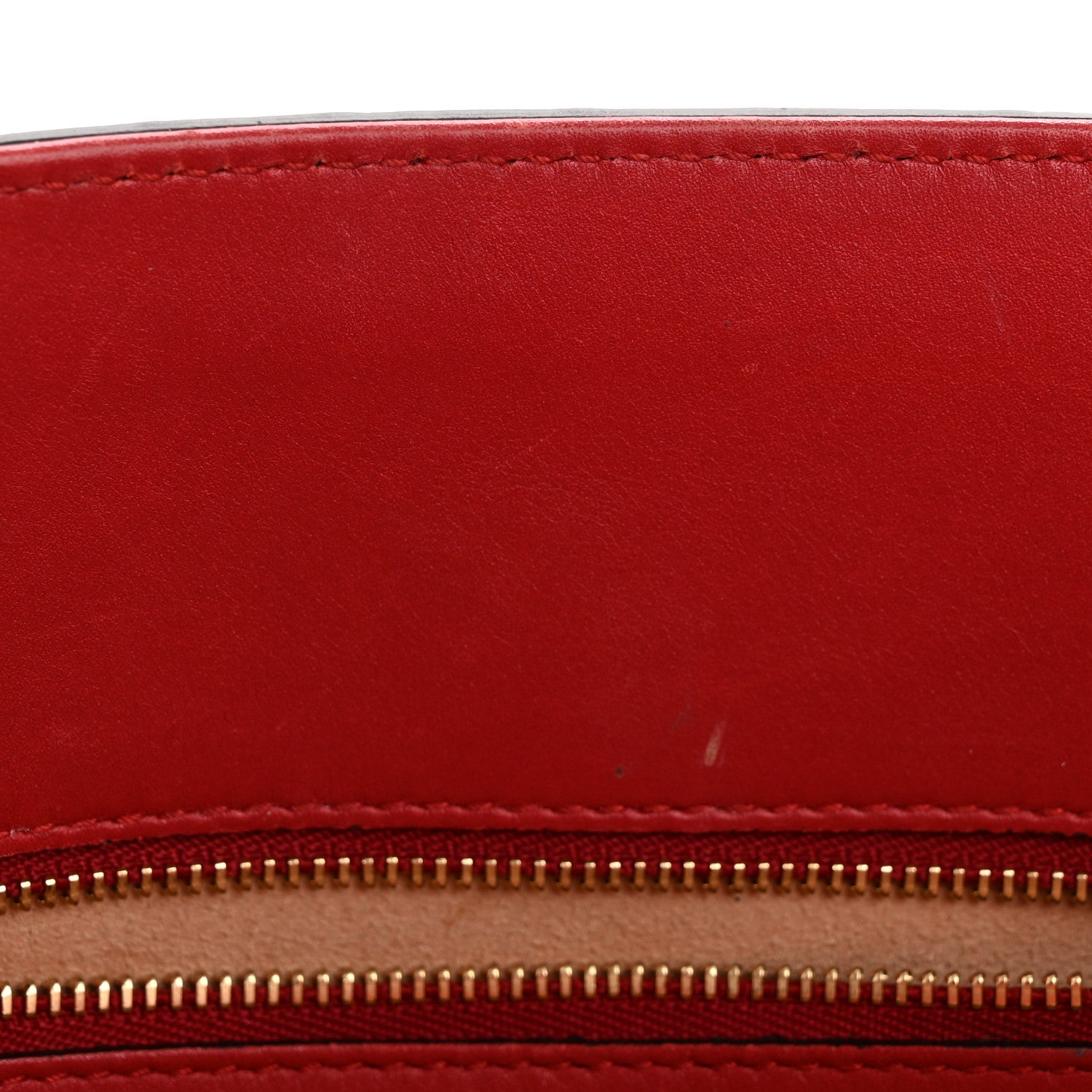 Gucci Soft Guccissima Signature Top Handle Tote Bag Red 11 of 15