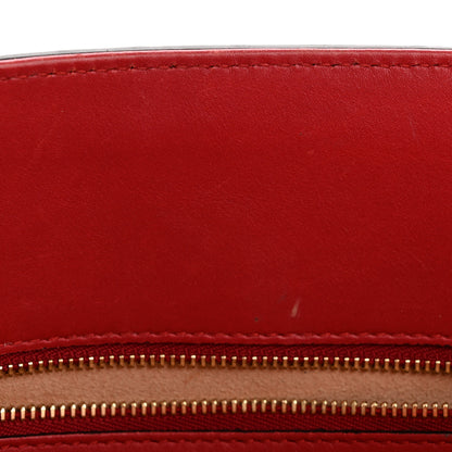 Gucci Soft Guccissima Signature Top Handle Tote Bag Red 11 of 15