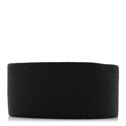 Hermes Toile Taurillon Clemence Shoulder Strap Black 2 of 5