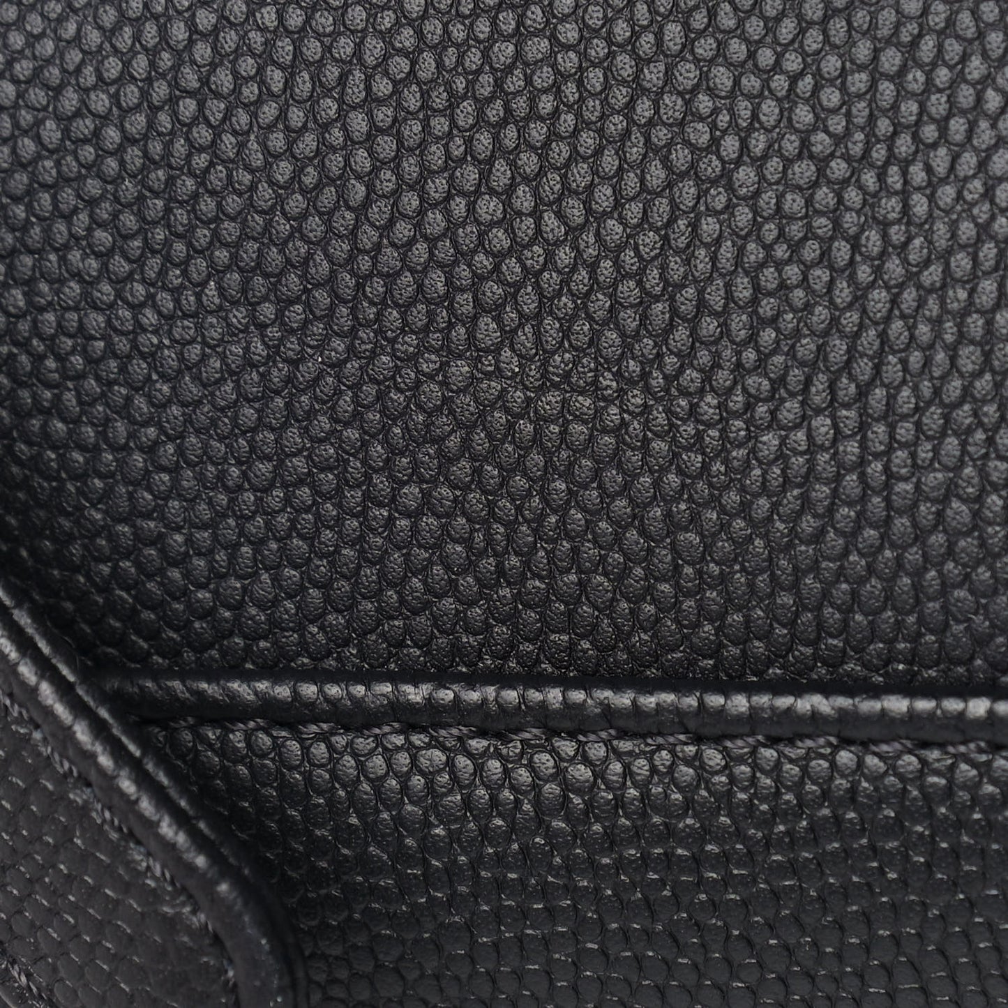 Caviar Quilted Business Affinity Backpack Black