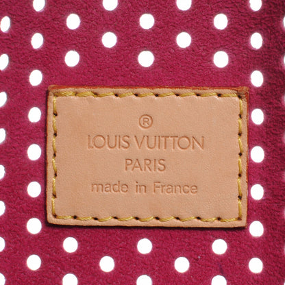 Louis Vuitton Monogram Perforated Speedy 30 Fuchsia 6 of 7