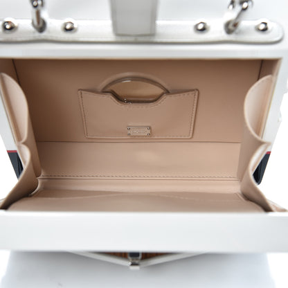 Dolce & Gabbana Dauphine Yacht Dipinto Bag White Multicolor 5 of 9