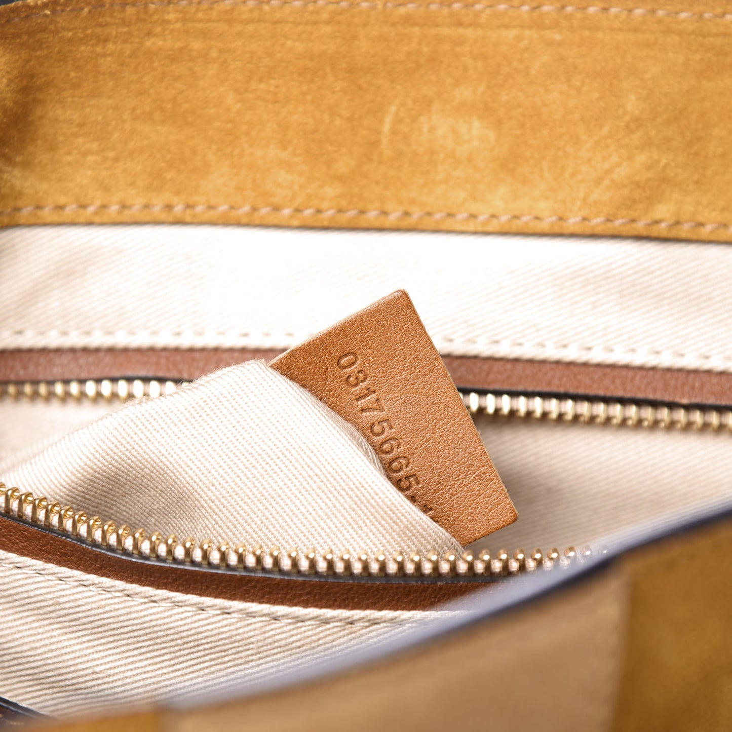 Suede Medium Lexa Shoulder Bag Mustard Brown
