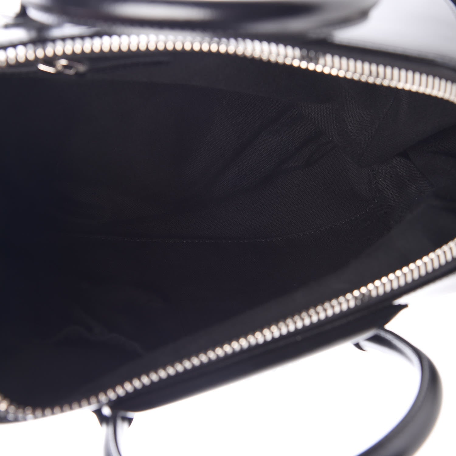 Givenchy Shiny Lord Calfskin Medium Antigona Black 6 of 10