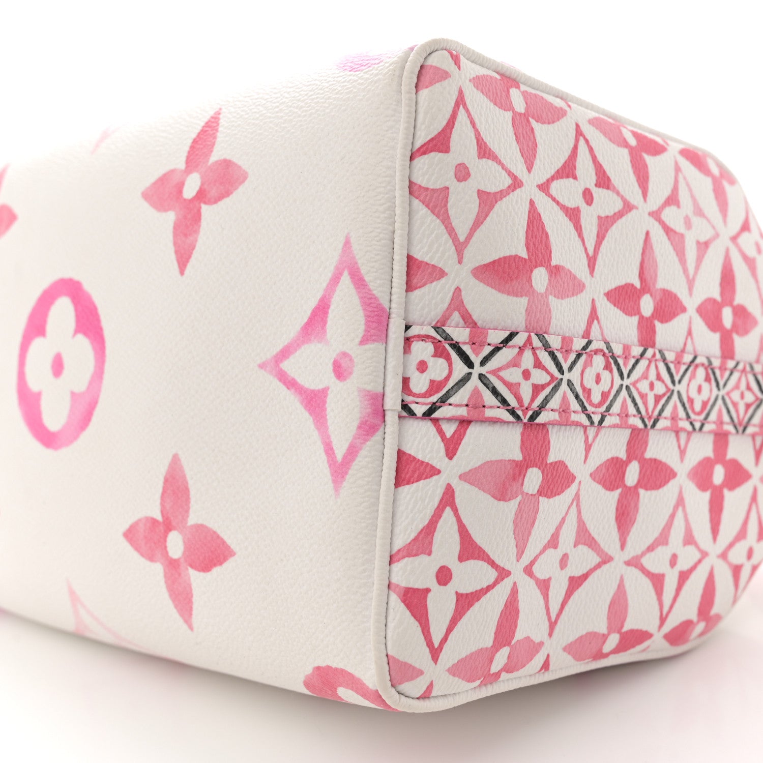Louis Vuitton Monogram Giant By The Pool 2.0 Speedy Bandouliere 25 Rose 9 of 11