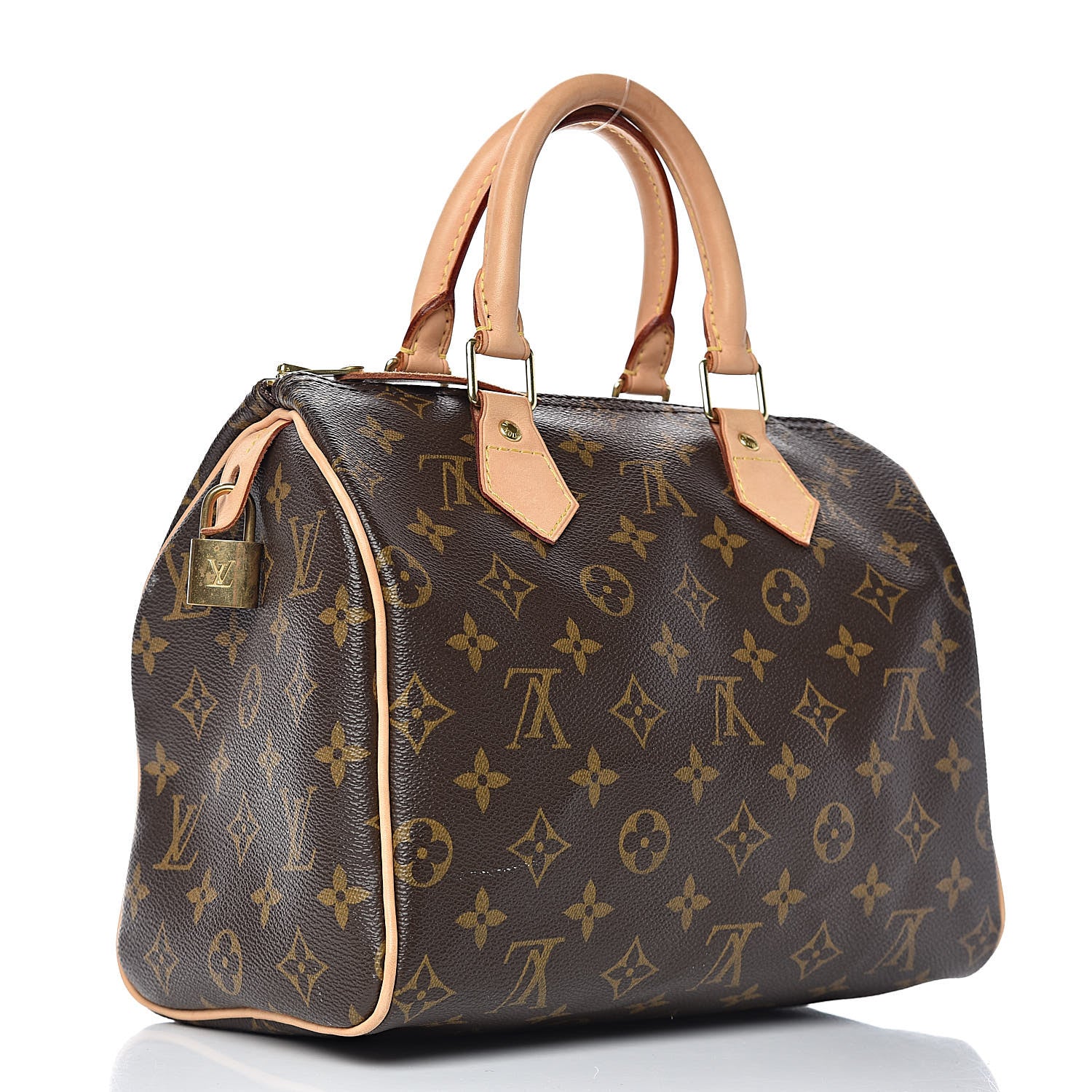 Louis Vuitton Monogram Speedy 25 3 of 14