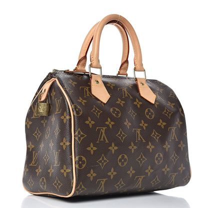 Louis Vuitton Monogram Speedy 25 3 of 14