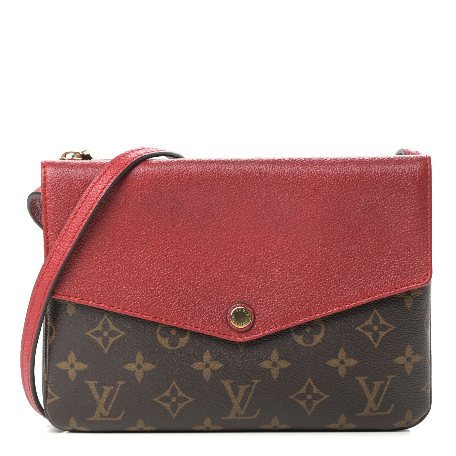 Louis Vuitton Monogram Twice Pochette Cherry 1 of 14
