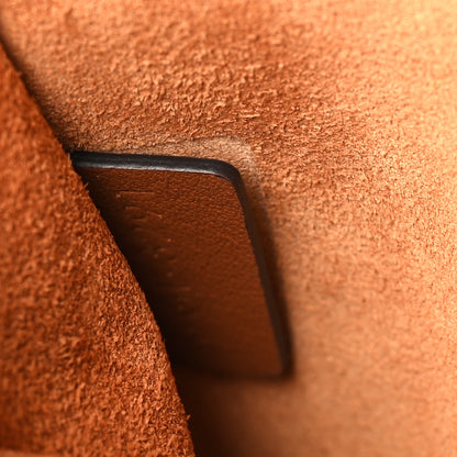 Celine Smooth Calfskin Cuir Triomphe Folco Crossbody Bag Tan 8 of 10