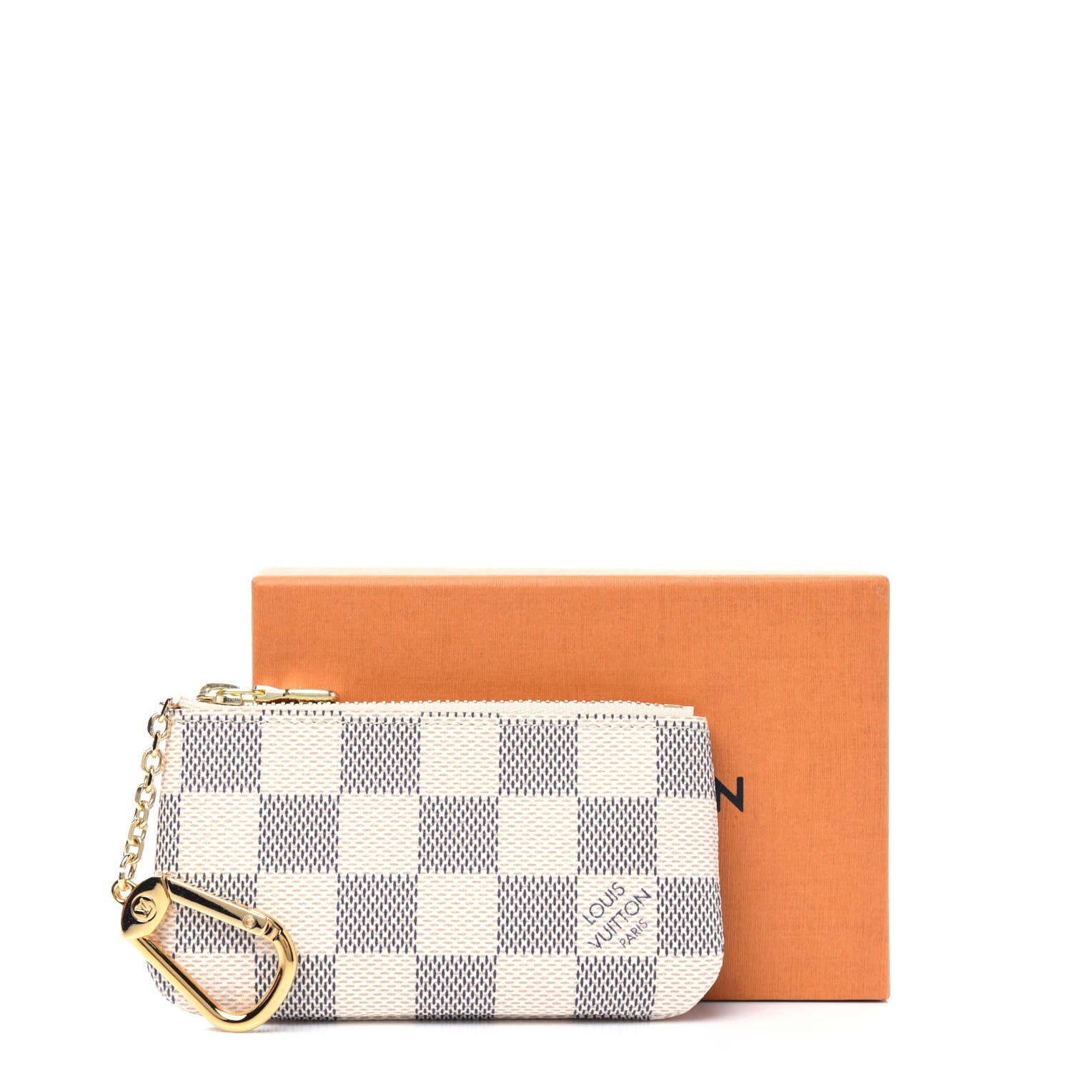 Louis Vuitton Damier Azur Key Pouch 8 of 8