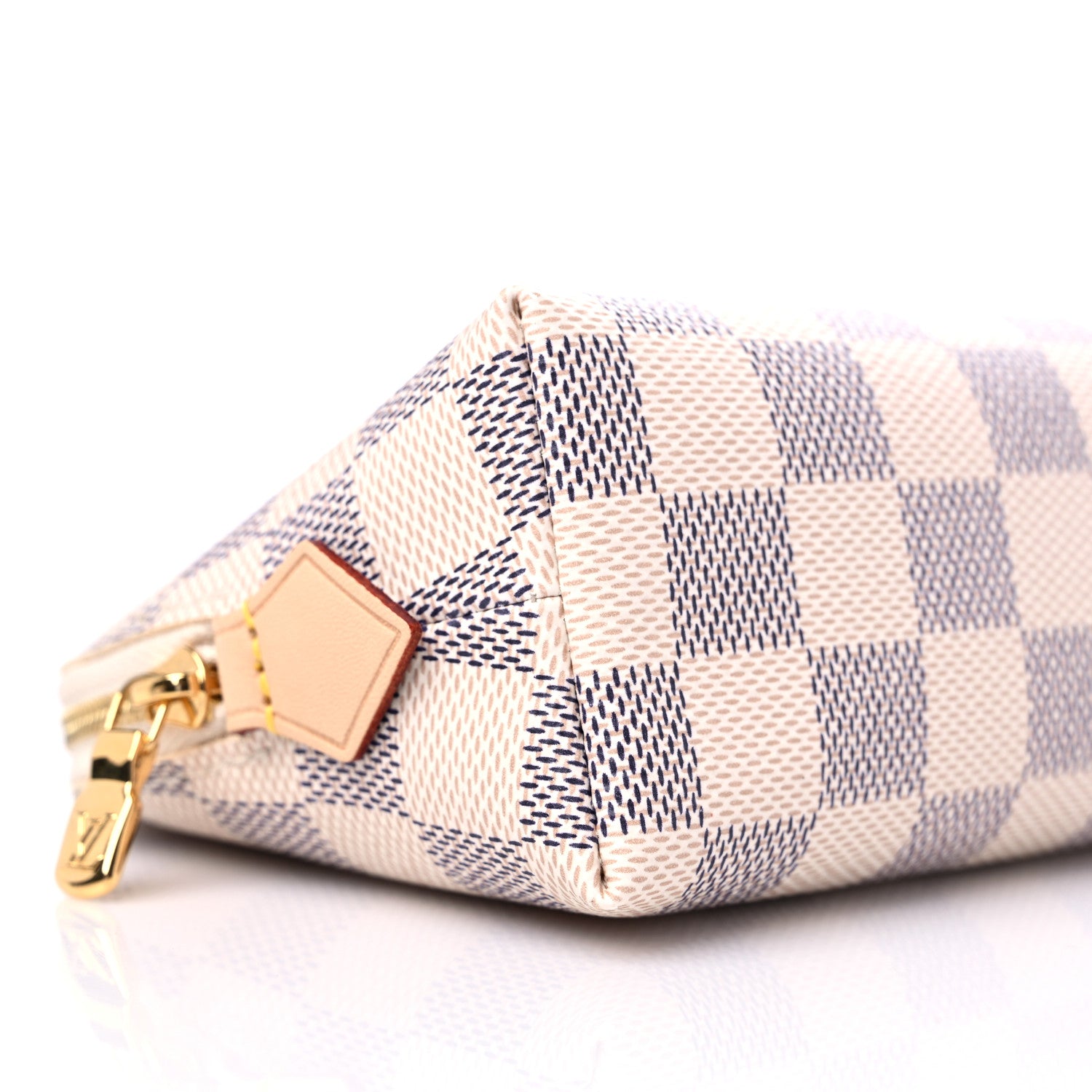 Louis Vuitton Damier Azur Cosmetic Pouch 7 of 9