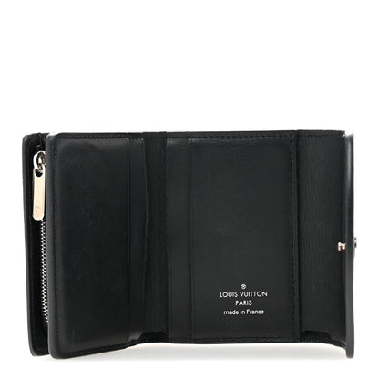 Louis Vuitton Mahina Iris XS Wallet Black 5 of 9