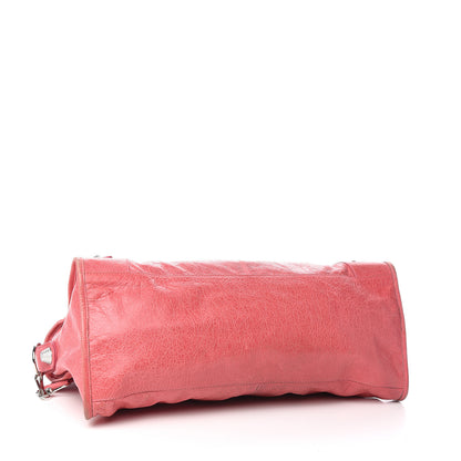 Balenciaga Agneau Giant 21 Silver Hardware Part Time Grenadine 4 of 14