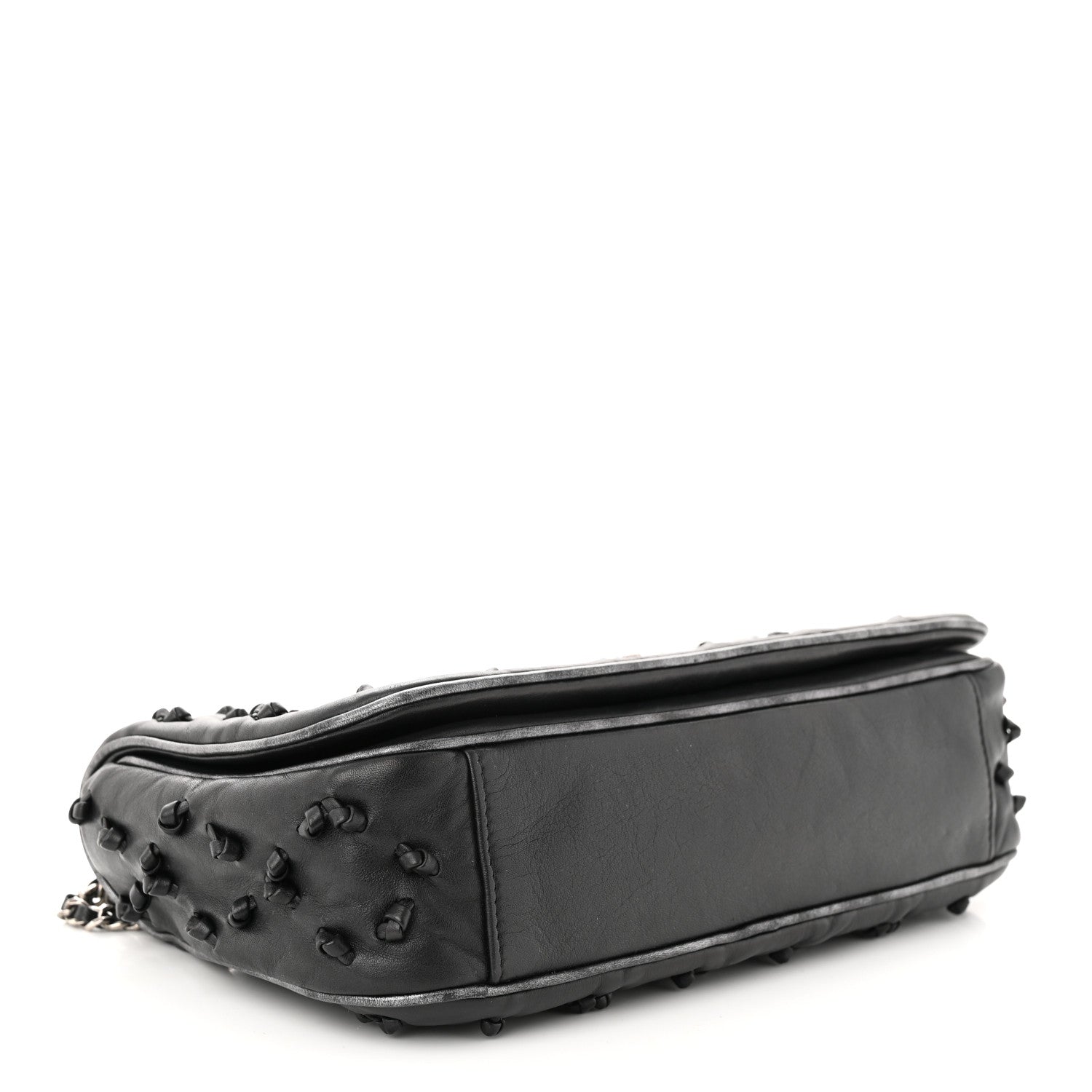 Chanel Lambskin Chic Knot Flap Black 4 of 13