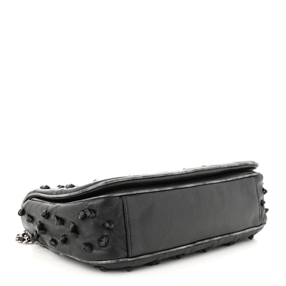 Chanel Lambskin Chic Knot Flap Black 4 of 13