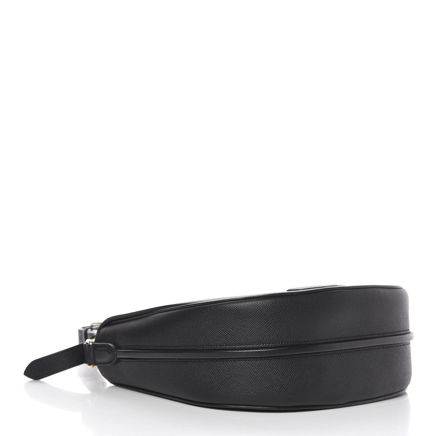 Grained Calfskin Medium Trotteur Black