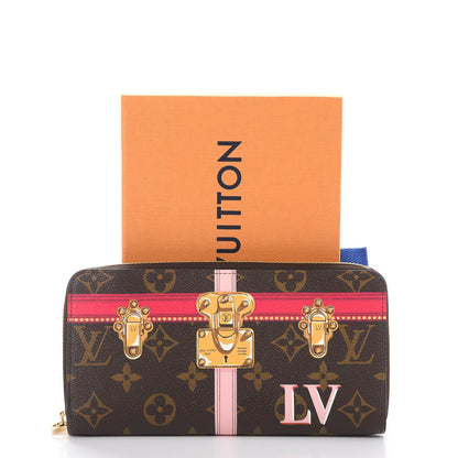 Louis Vuitton Monogram Summer Trunks Zippy Wallet 8 of 8