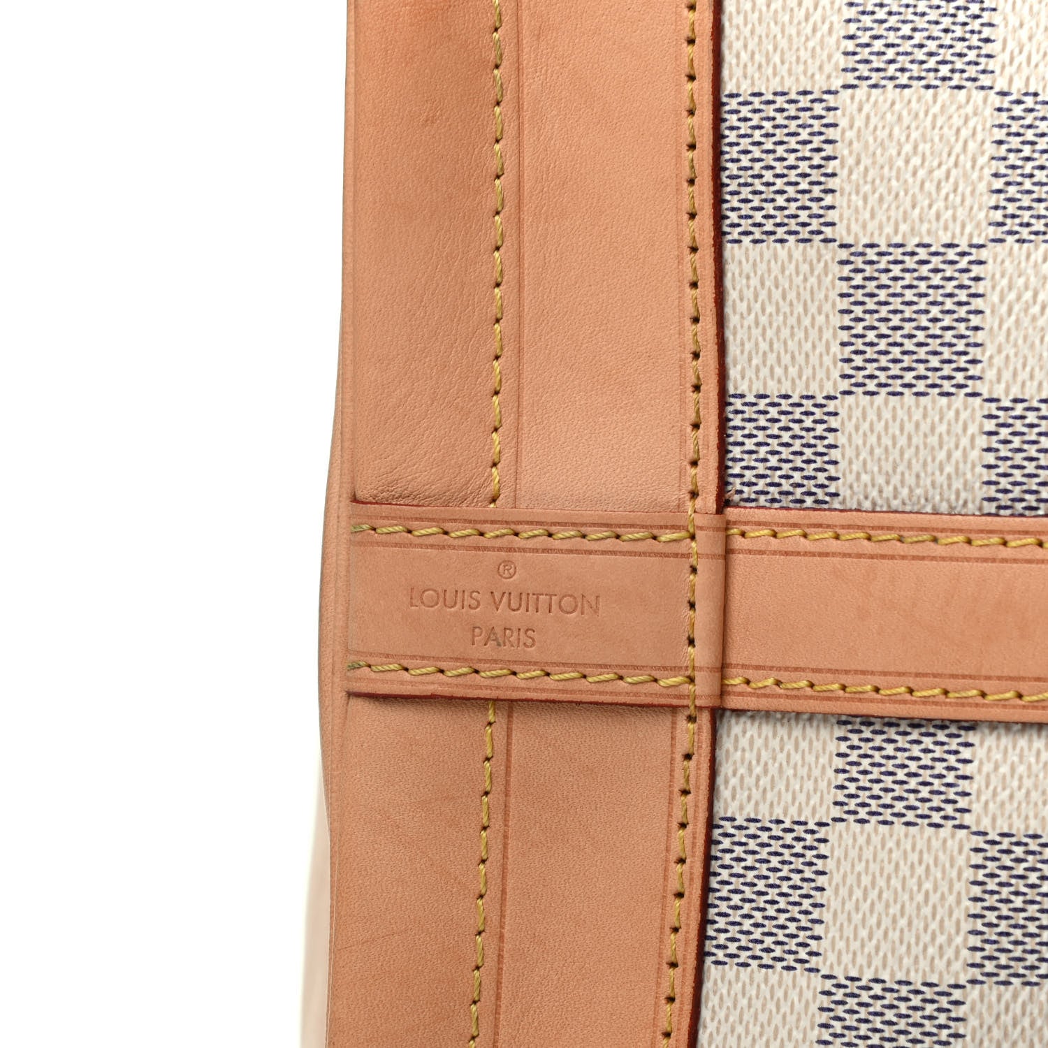 Louis Vuitton Damier Azur Noe 8 of 10
