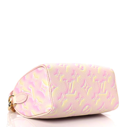 Louis Vuitton Empreinte Monogram Summer Stardust Nano Speedy Pink 3 of 8