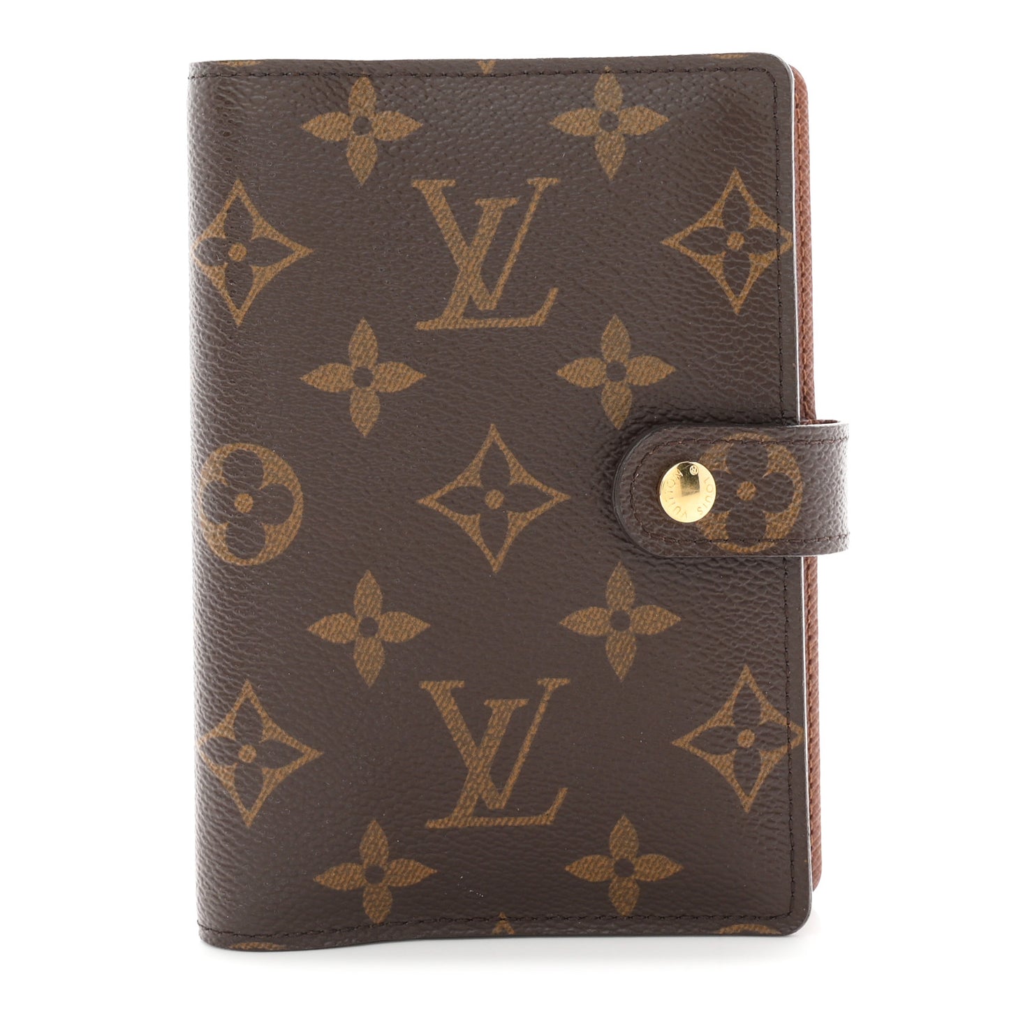 Monogram Small Ring Agenda Cover