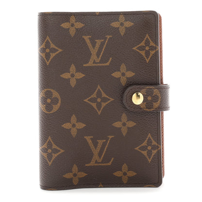 Louis Vuitton Monogram Small Ring Agenda Cover 1 of 7