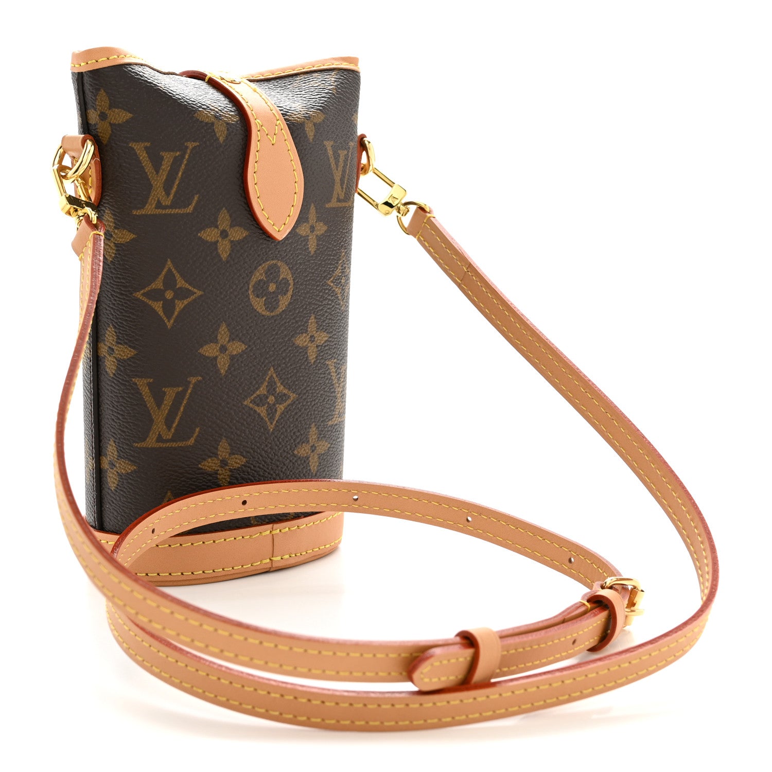 Louis Vuitton Monogram Fold Me Pouch 3 of 10