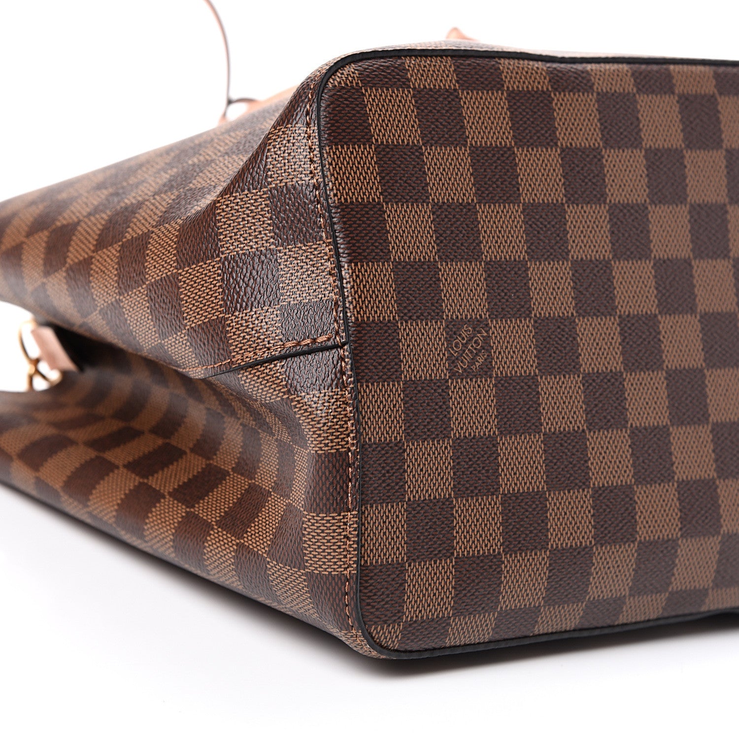 Louis Vuitton Damier Ebene Neonoe MM Venus Pink 7 of 10