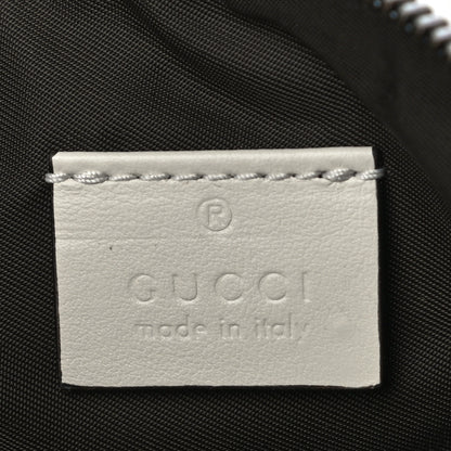 Gucci Calfskin Matelasse GG Marmont Pouch Cosmetic Case White 6 of 10