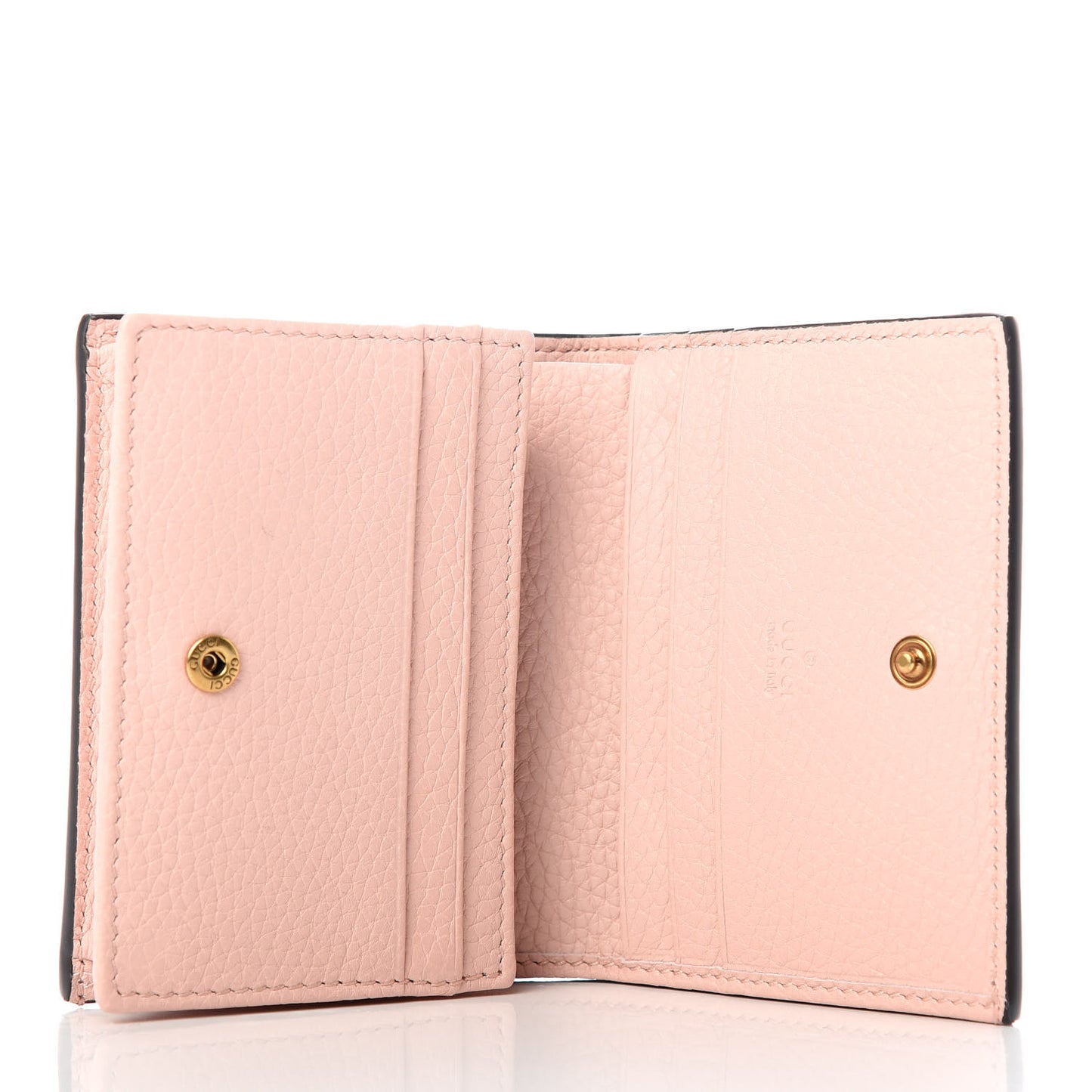 Cellarius Calfskin Blind for Love Animalier Card Case Perfect Pink