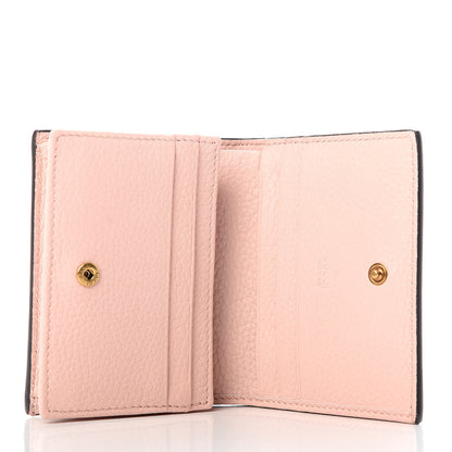 Gucci Cellarius Calfskin Blind for Love Animalier Card Case Perfect Pink 5 of 7