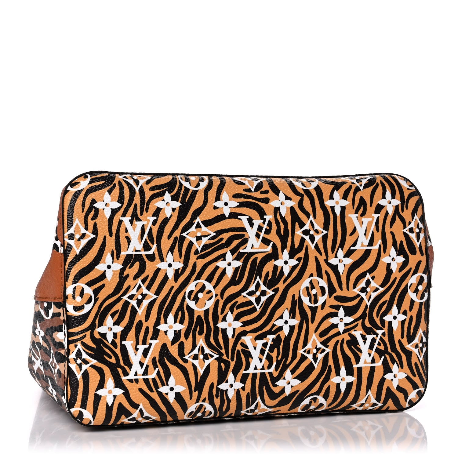 Louis Vuitton Monogram Giant Jungle NéoNoé Caramel 4 of 8