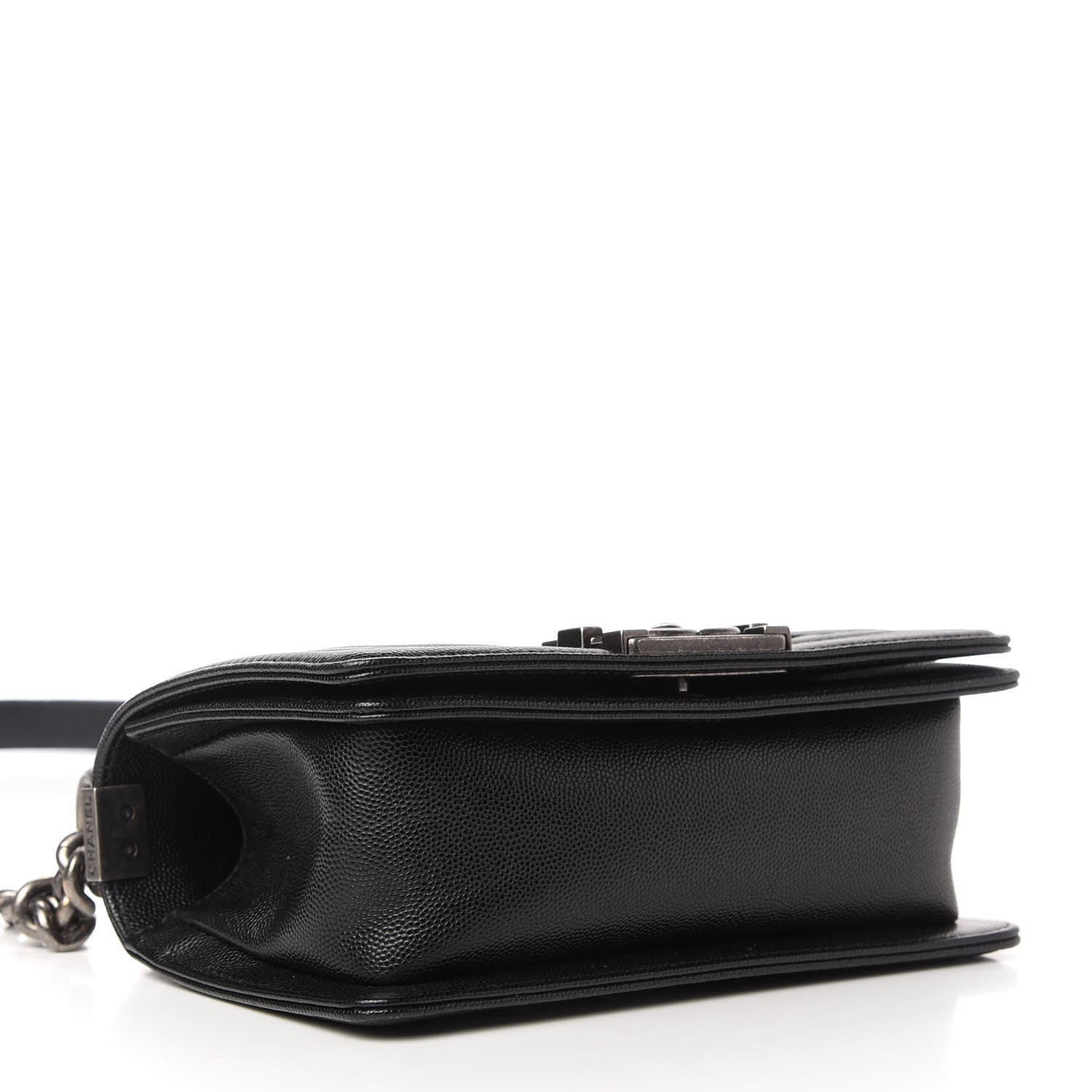 Chanel Caviar Quilted Small Boy Flap Black 4 of 11