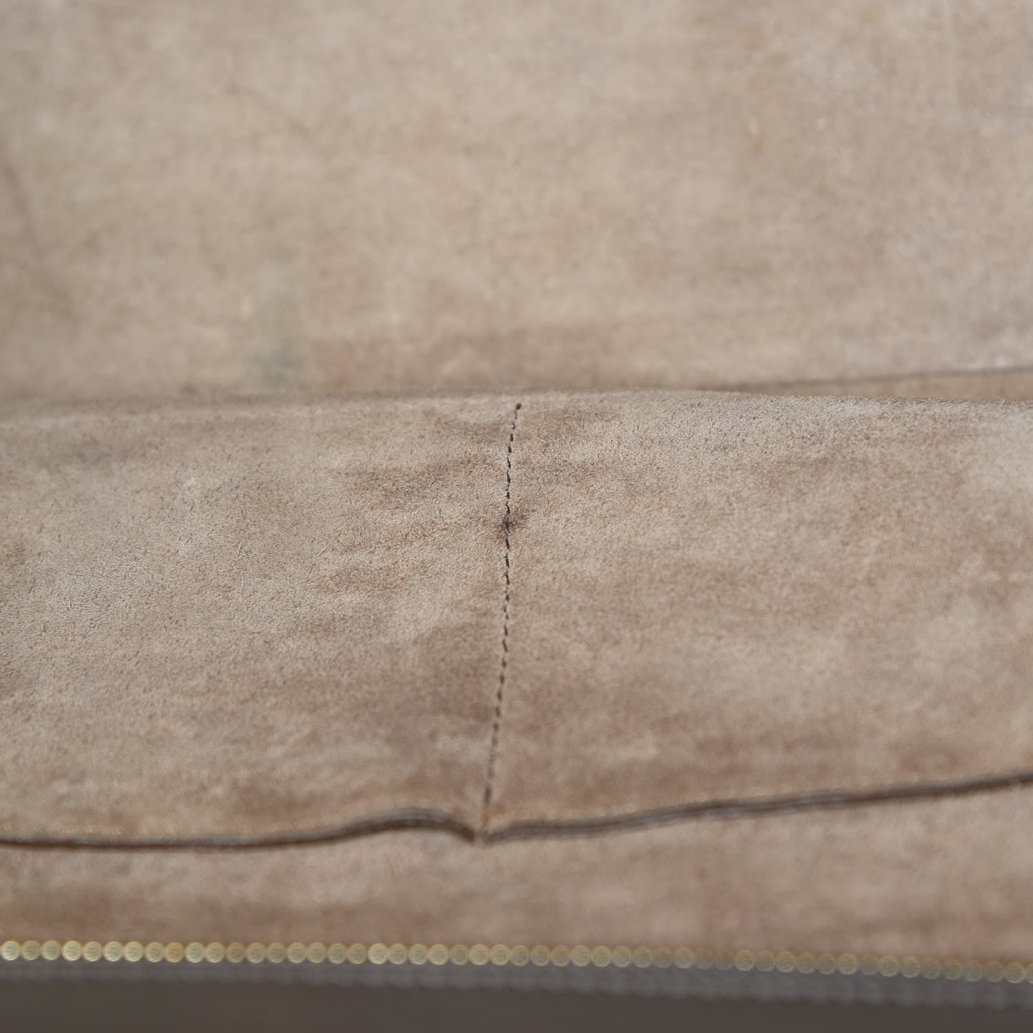Celine Calfskin Suede Medium Tri-Color Trapeze Taupe 8 of 23