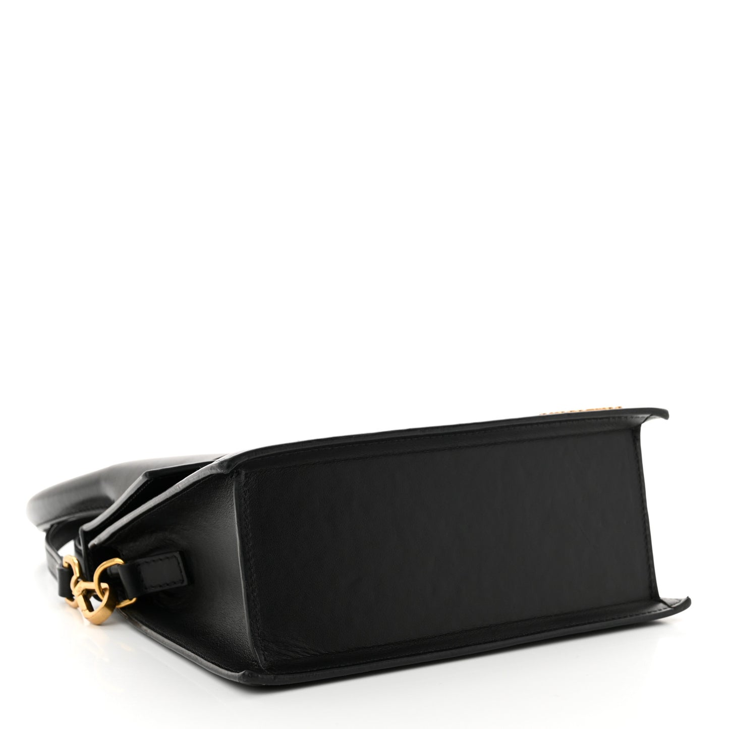 Smooth Calfskin Le Chiquito Moyen Black