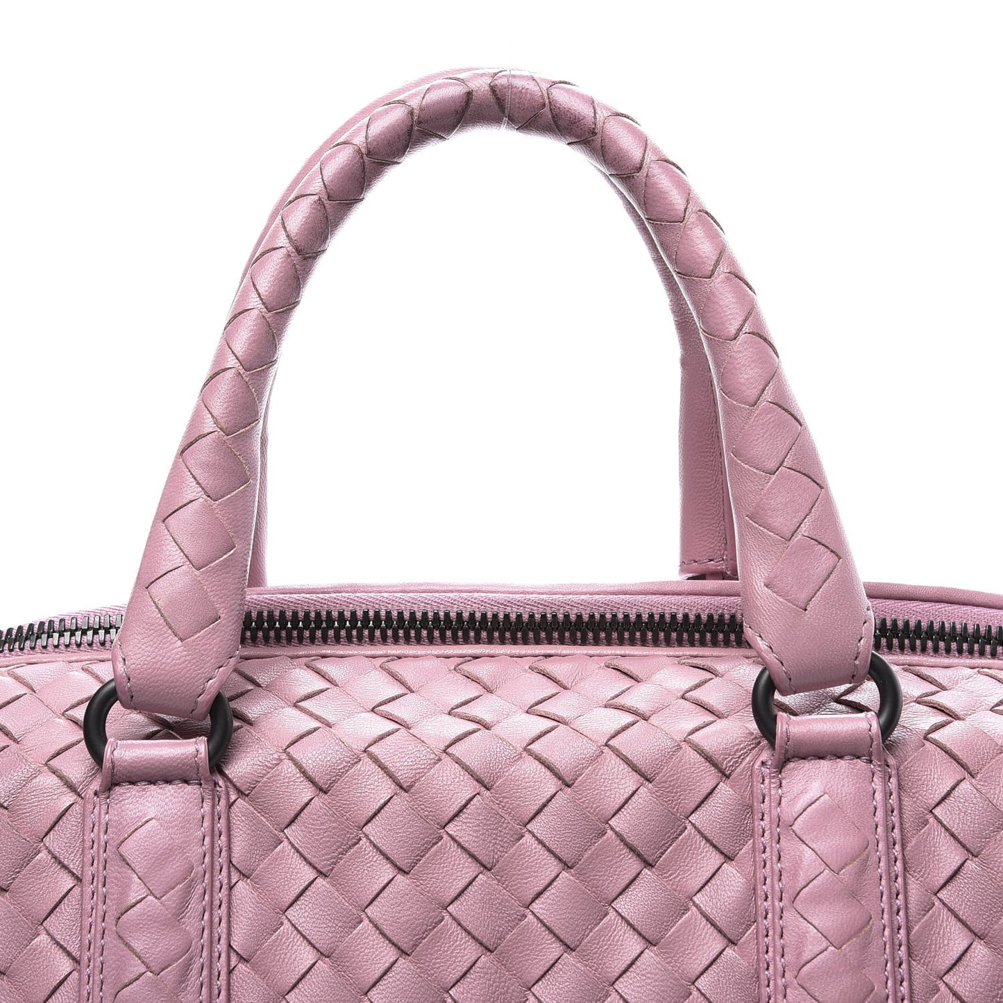 Nappa Intrecciato Medium Convertible Tote Watteau