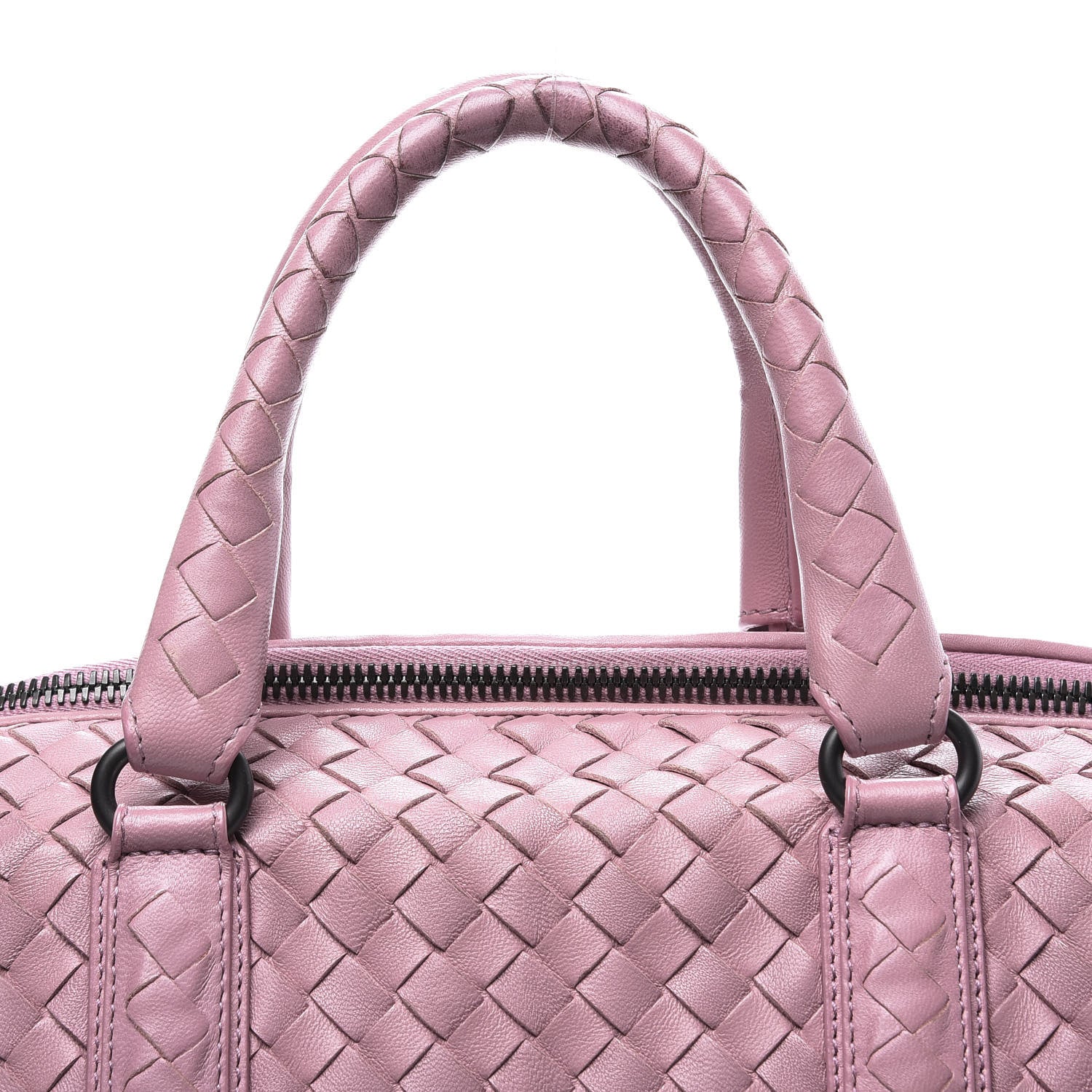 Bottega Veneta Nappa Intrecciato Medium Convertible Tote Watteau 12 of 13