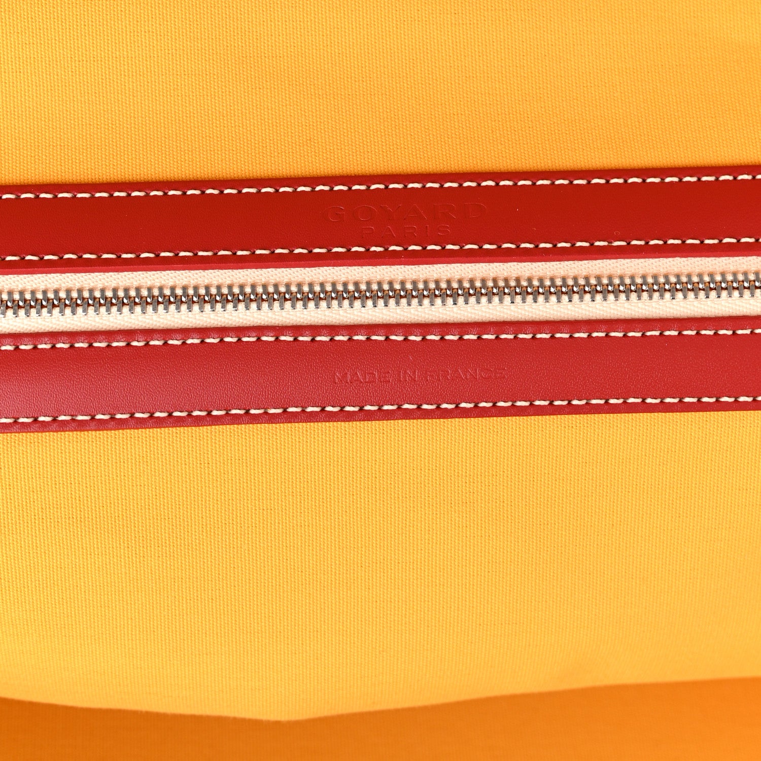 Goyard Goyardine Bourget PM Red 8 of 13