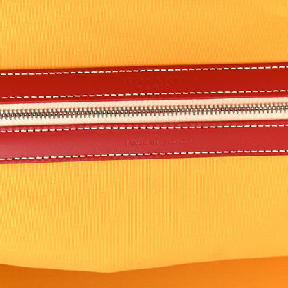 Goyard Goyardine Bourget PM Red 8 of 13