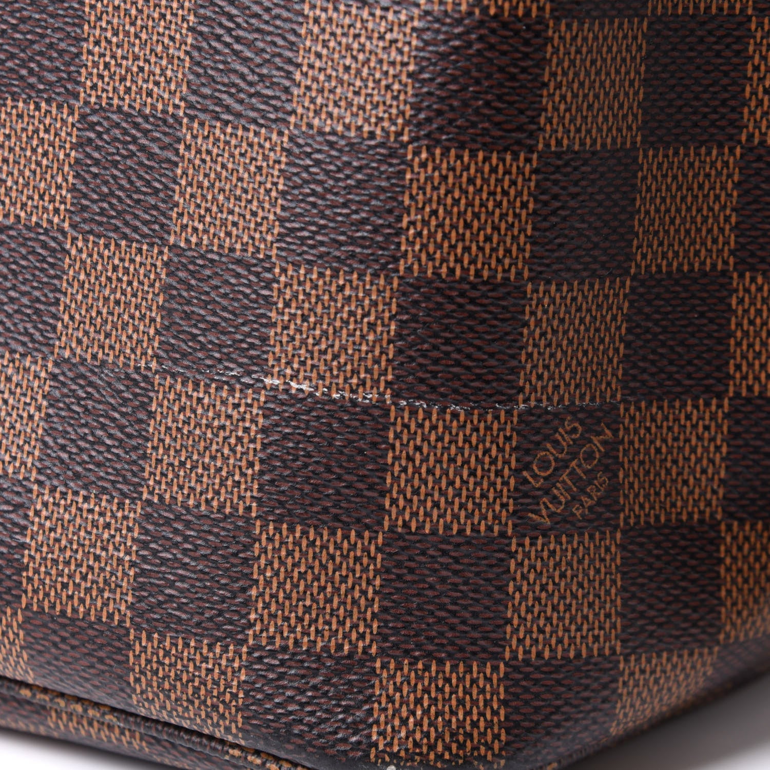 Louis Vuitton Damier Ebene Neo Neverfull MM 11 of 12