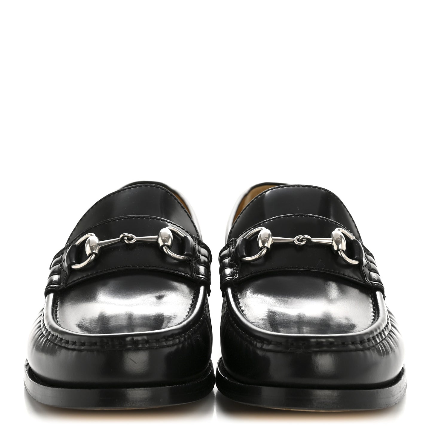 Millennial Ribot Mens Horsebit Loafers 9 Black