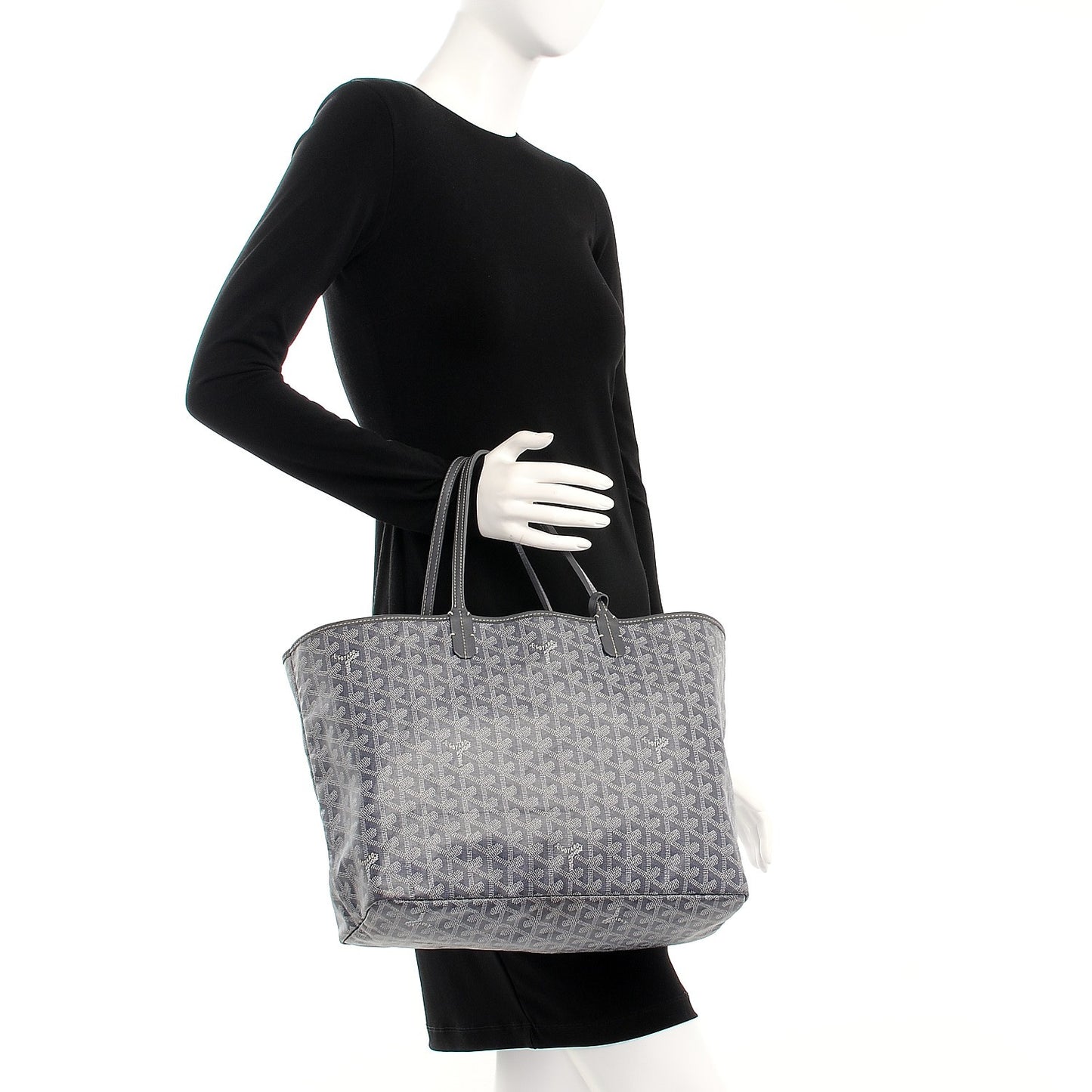 Goyardine Saint Louis PM Grey