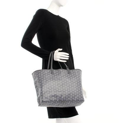 Goyard Goyardine Saint Louis PM Grey 2 of 8