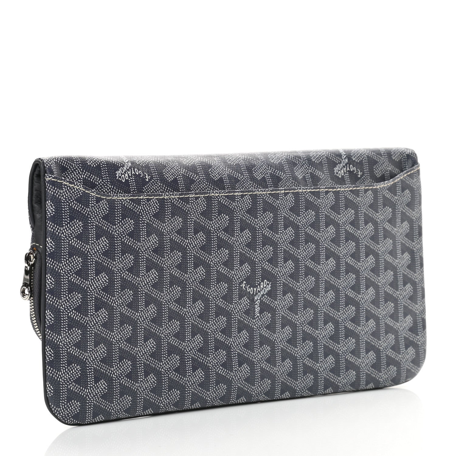Goyard Goyardine Sainte Marie Soft Clutch Grey 5 of 10