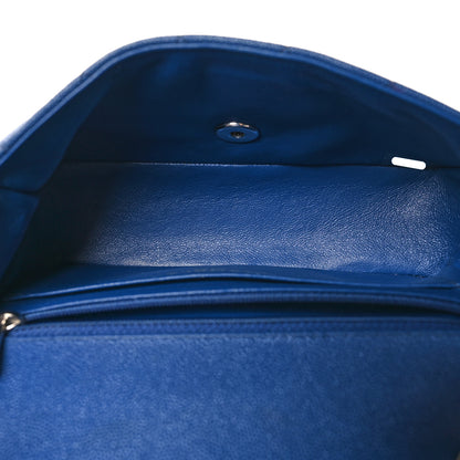 Chanel Caviar Quilted Mini Rectangular Flap Blue 5 of 11