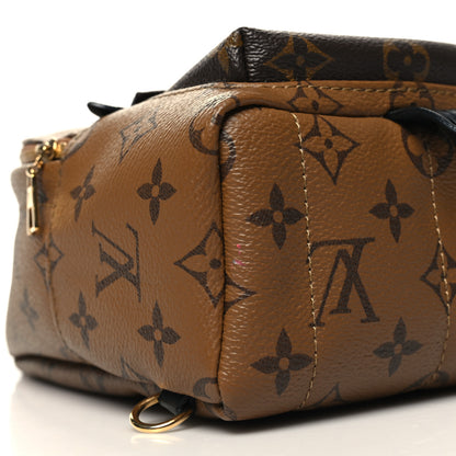 Louis Vuitton Reverse Monogram Palm Springs Backpack Mini 9 of 11