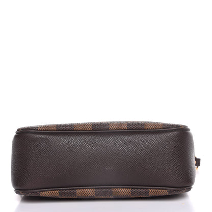 Louis Vuitton Damier Ebene Trousse Make Up Bag Pochette 15 of 18