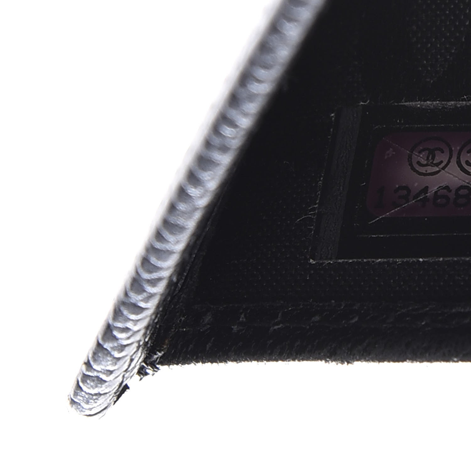 Chanel Caviar Timeless CC Yen Wallet Black 8 of 9
