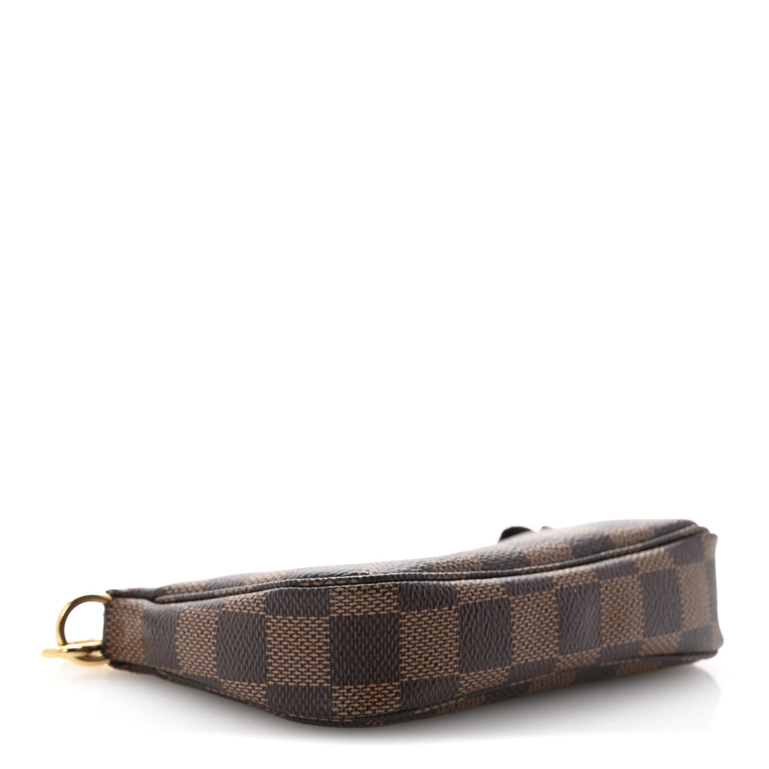 Louis Vuitton Damier Ebene Mini Pochette Accessories 4 of 10